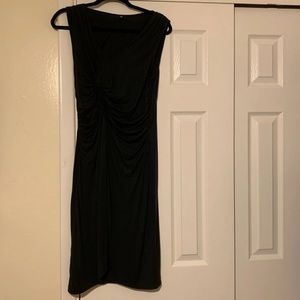 Sleeveless black dress by Gap